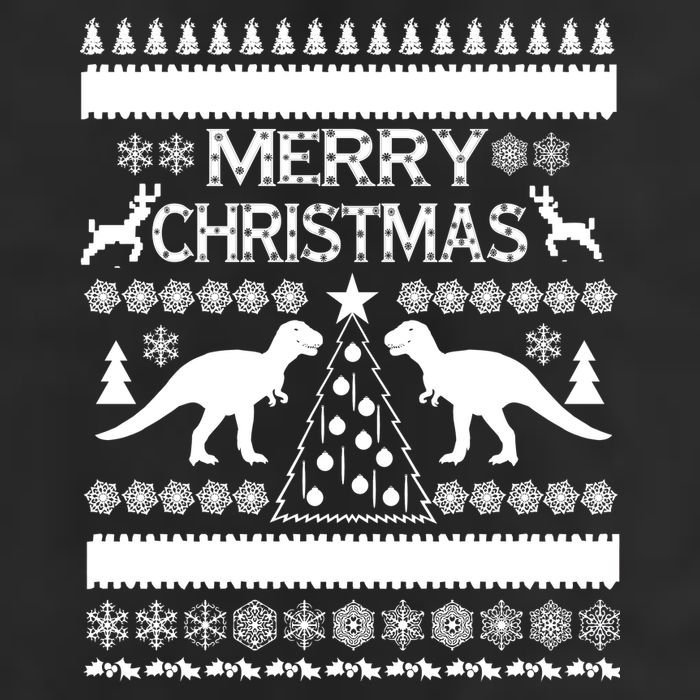 Merry Ugly Christmas T-Rex Sweater Cool Comfort Performance Bucket Hat