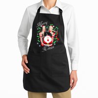 Merry X-Mas Santa's Little Strippers Apron