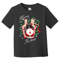 Merry X-Mas Santa's Little Strippers Toddler T-Shirt