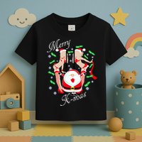 Merry X-Mas Santa's Little Strippers Toddler T-Shirt