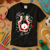 Merry X-Mas Santa's Little Strippers Kids T-Shirt