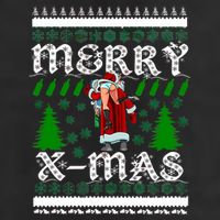Merry X-Mas Ugly Christmas Sweater Cool Comfort Performance Bucket Hat