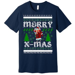 Merry X-Mas Ugly Christmas Sweater Premium T-Shirt