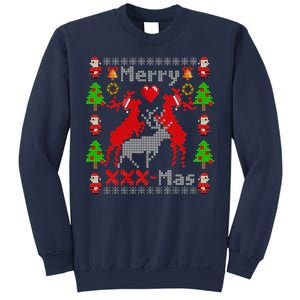 Merry XXXX-Mas Ugly Christmas Sweater Sweatshirt