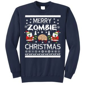 Merry Zombie Ugly Christmas Sweater Sweatshirt