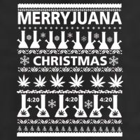 Merryjuana Weed Ugly Christmas Sweater 11oz C Handle Ceramic Mug