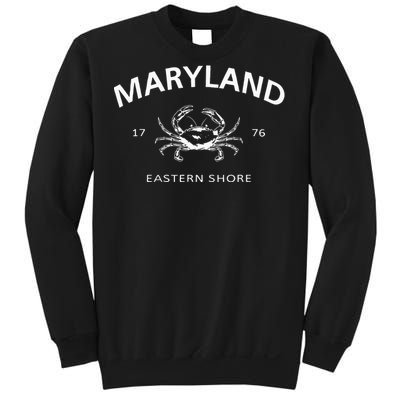 Maryland Eastern Shore Maryland State Crab Sweatshirt