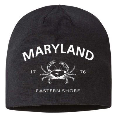 Maryland Eastern Shore Maryland State Crab Sustainable Beanie