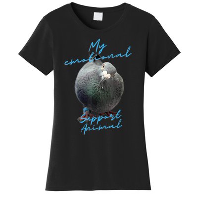 My Emotional Support Pigeon Women's T-Shirt