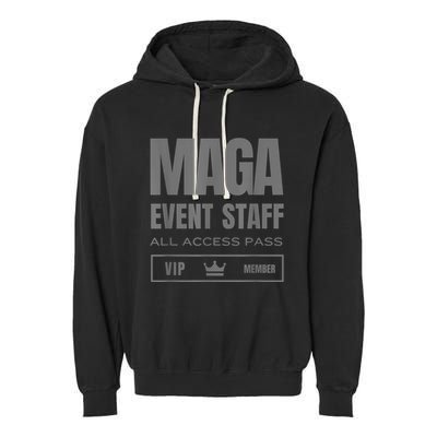 Maga Event Staff Garment-Dyed Fleece Hoodie