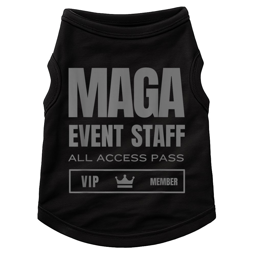Maga Event Staff Doggie Tank