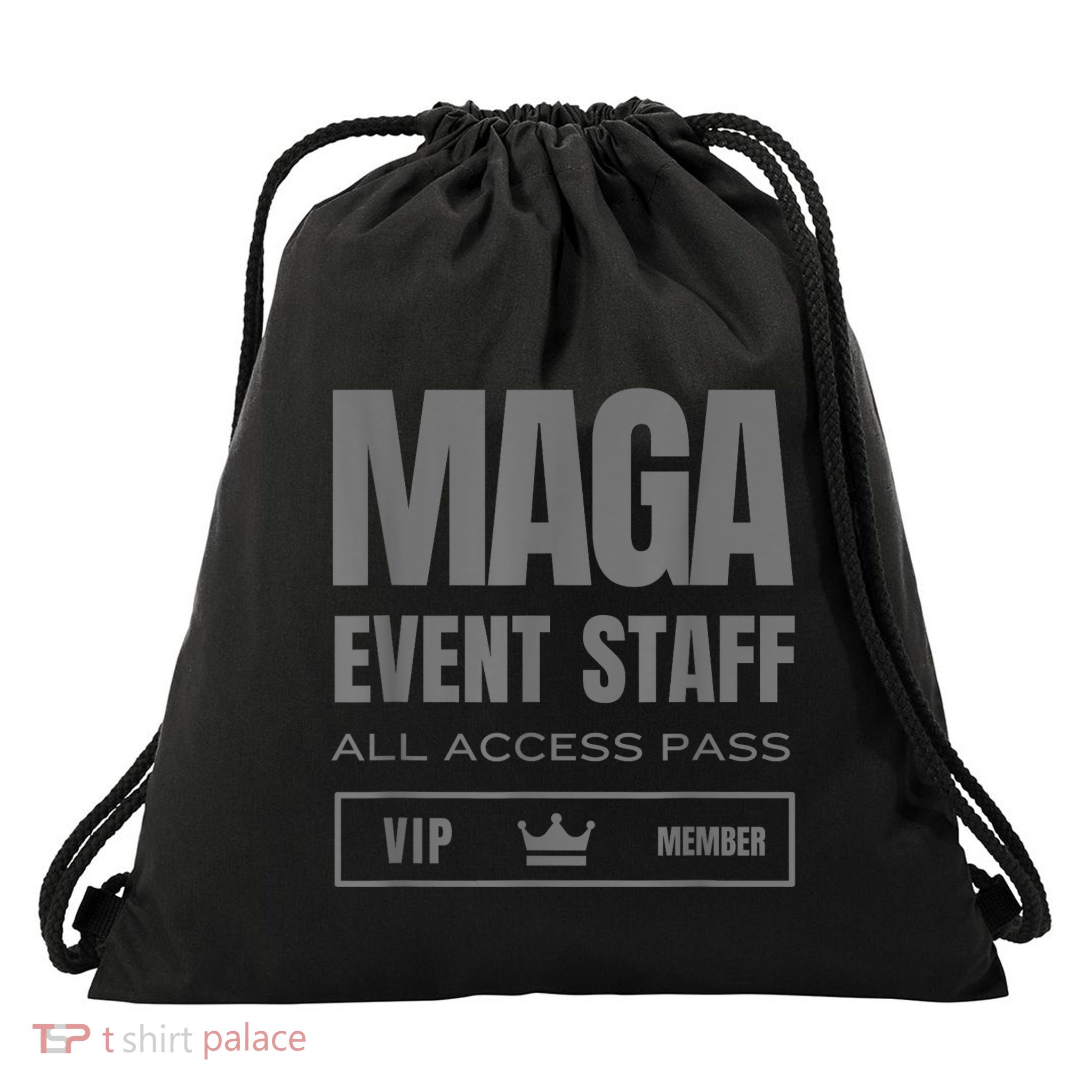 Maga Event Staff Drawstring Bag