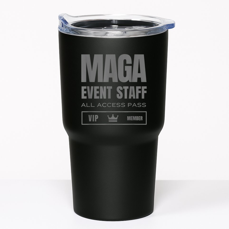 Maga Event Staff Tumbler
