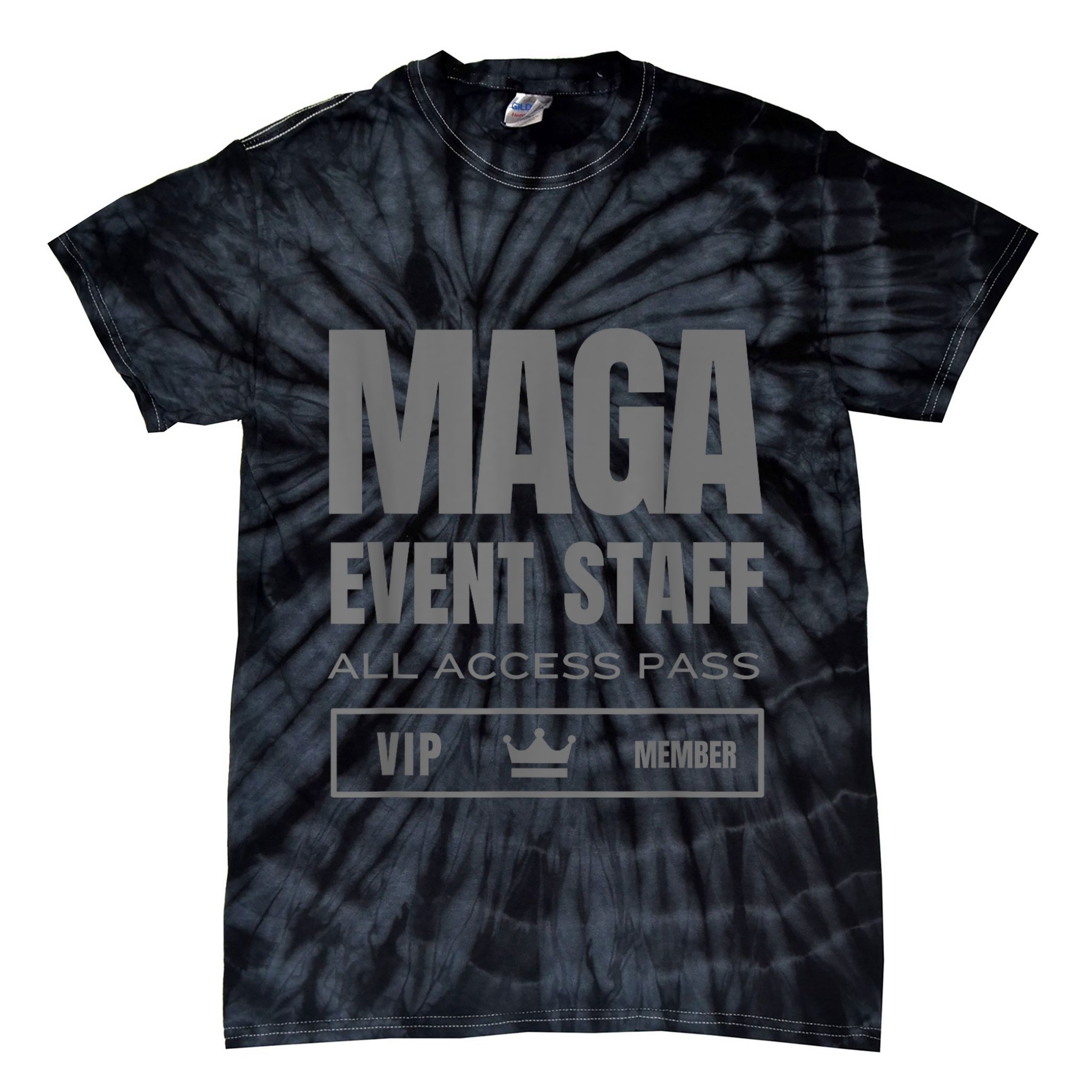 Maga Event Staff Tie-Dye T-Shirt