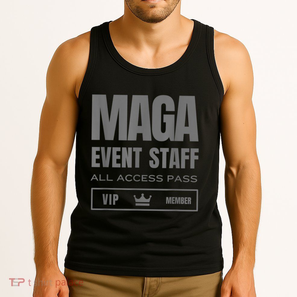 Maga Event Staff Tank Top