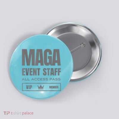 Maga Event Staff Button
