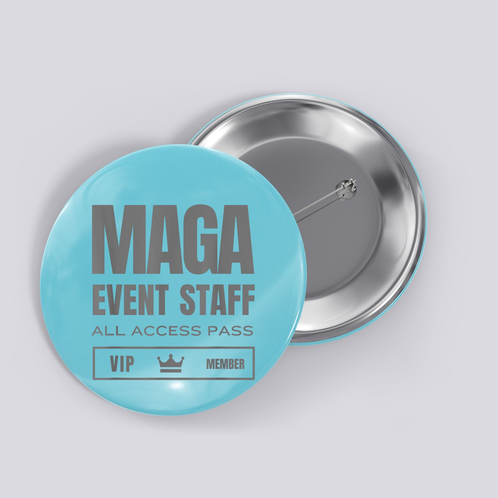 Maga Event Staff Button