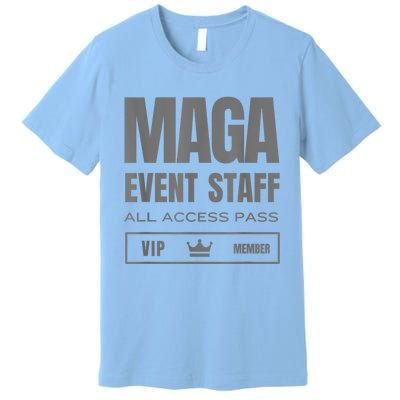 Maga Event Staff Premium T-Shirt