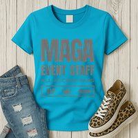 Maga Event Staff Womens T-Shirt