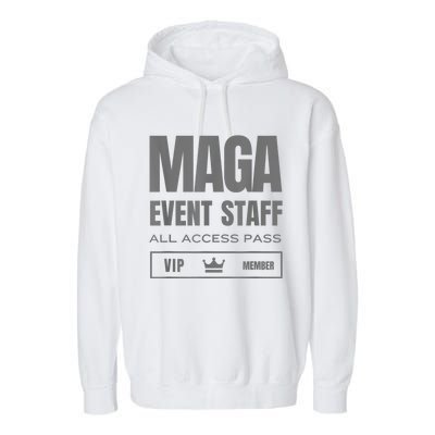 Maga Event Staff Garment-Dyed Fleece Hoodie