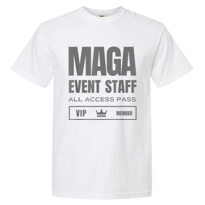 Maga Event Staff Garment-Dyed Heavyweight T-Shirt