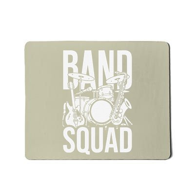 Music Ensemble Squad Instrumental Conductor Band Director Mousepad