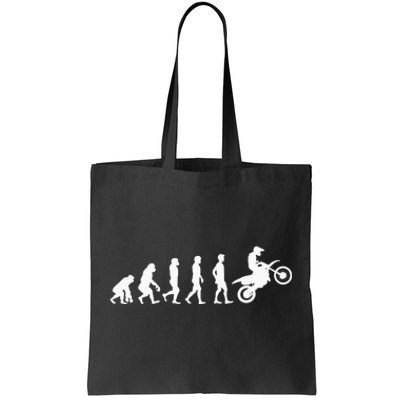 Motocross Evolution Supermoto Supermotard Enduro Wheelie Tote Bag