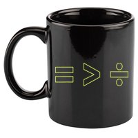 Math Equality Sign, Greater Than Division Sign 11oz C Handle Ceramic Mug