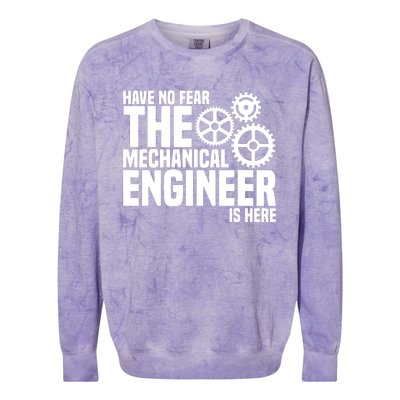 Mechanical Engineer Student Engineering Gifts Mathematics Colorblast Crewneck Sweatshirt