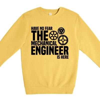 Mechanical Engineer Student Engineering Gifts Mathematics Premium Crewneck Sweatshirt