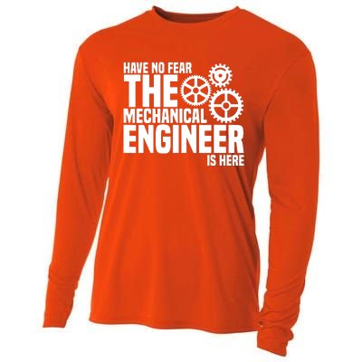 Mechanical Engineer Student Engineering Gifts Mathematics Cooling Performance Long Sleeve Crew