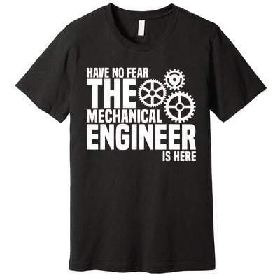 Mechanical Engineer Student Engineering Gifts Mathematics Premium T-Shirt