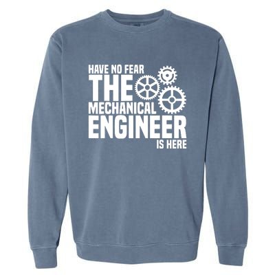 Mechanical Engineer Student Engineering Gifts Mathematics Garment-Dyed Sweatshirt