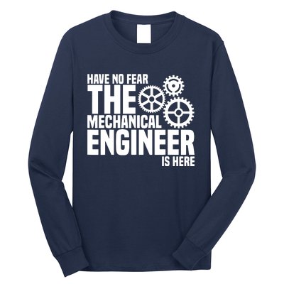 Mechanical Engineer Student Engineering Gifts Mathematics Long Sleeve Shirt