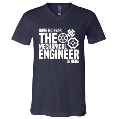 Mechanical Engineer Student Engineering Gifts Mathematics V-Neck T-Shirt