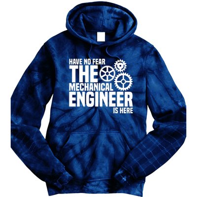 Mechanical Engineer Student Engineering Gifts Mathematics Tie Dye Hoodie