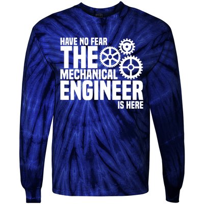 Mechanical Engineer Student Engineering Gifts Mathematics Tie-Dye Long Sleeve Shirt