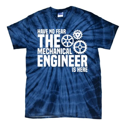 Mechanical Engineer Student Engineering Gifts Mathematics Tie-Dye T-Shirt