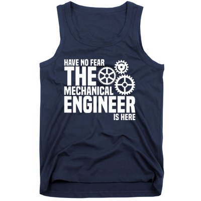 Mechanical Engineer Student Engineering Gifts Mathematics Tank Top