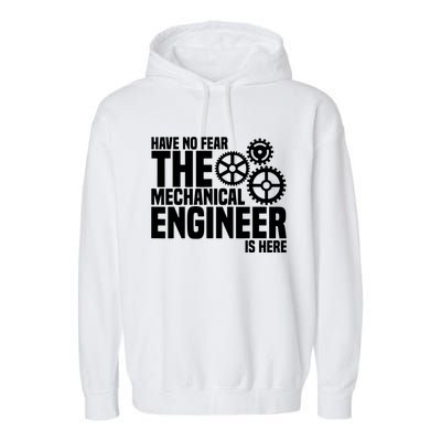 Mechanical Engineer Student Engineering Gifts Mathematics Garment-Dyed Fleece Hoodie