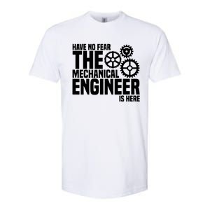 Mechanical Engineer Student Engineering Gifts Mathematics Softstyle CVC T-Shirt