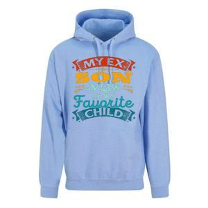 My Ex Son In Law Is My Favorite Child Funny Gift Unisex Surf Hoodie