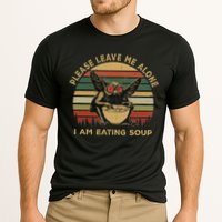 Mothman Eating Soup Please Leave Me Alone I Am Eating Soup Performance Shirt