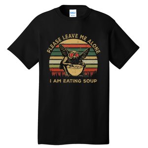 Mothman Eating Soup Please Leave Me Alone I Am Eating Soup Tall T-Shirt