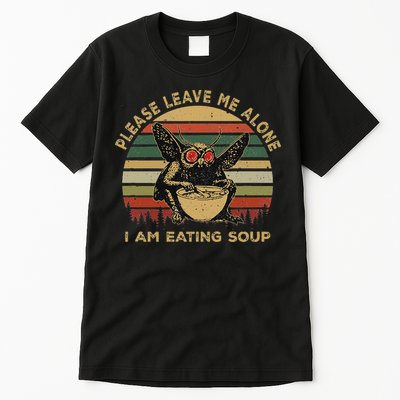 Mothman Eating Soup Please Leave Me Alone I Am Eating Soup Tall T-Shirt