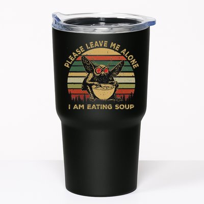Mothman Eating Soup Please Leave Me Alone I Am Eating Soup Tumbler