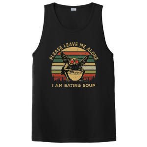 Mothman Eating Soup Please Leave Me Alone I Am Eating Soup PosiCharge Competitor Tank