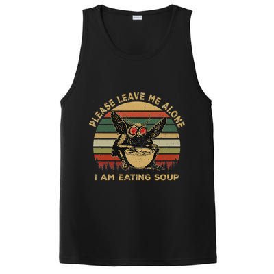 Mothman Eating Soup Please Leave Me Alone I Am Eating Soup PosiCharge Competitor Tank