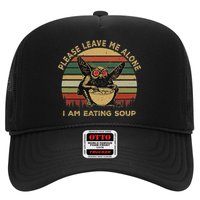 Mothman Eating Soup Please Leave Me Alone I Am Eating Soup Hat