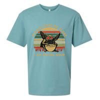 Mothman Eating Soup Please Leave Me Alone I Am Eating Soup Sueded Cloud Jersey T-Shirt